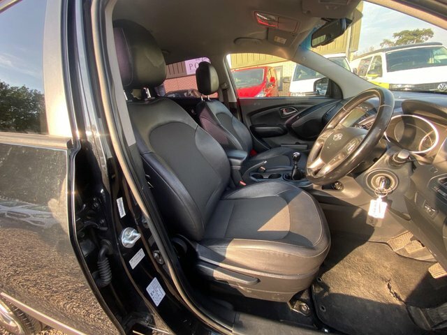 Hyundai Ix35 1.6 Gdi Se Suv Euro 5 135 Ps Black #31