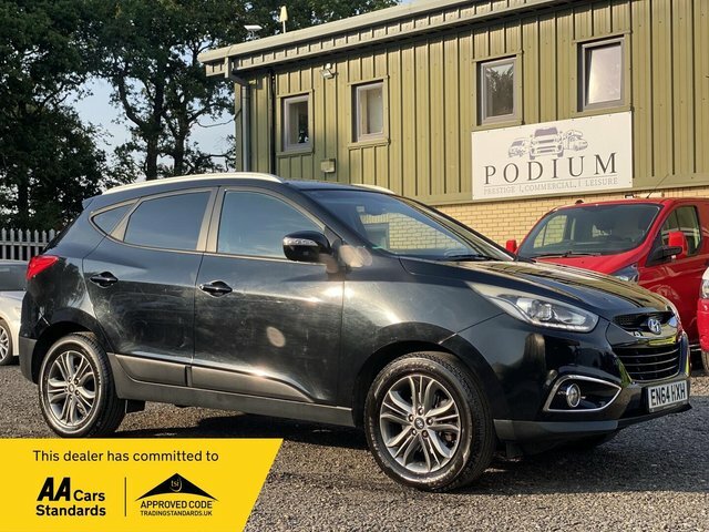 Hyundai Ix35 1.7 Crdi Se Euro 5 S S Nav Black