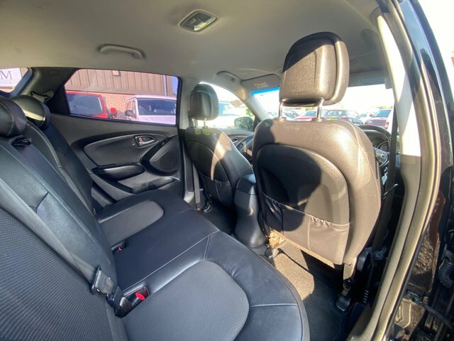 Hyundai Ix35 1.6 Gdi Se Suv Euro 5 135 Ps Black #11