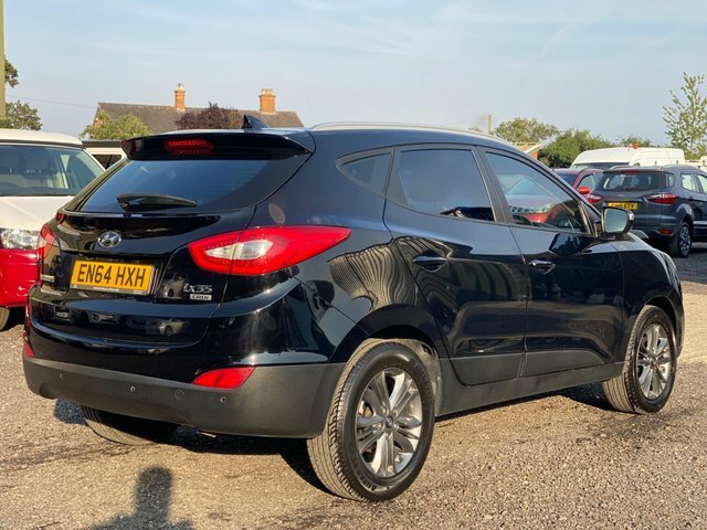 Hyundai Ix35 1.7 Crdi Se Euro 5 S S Nav Black #4