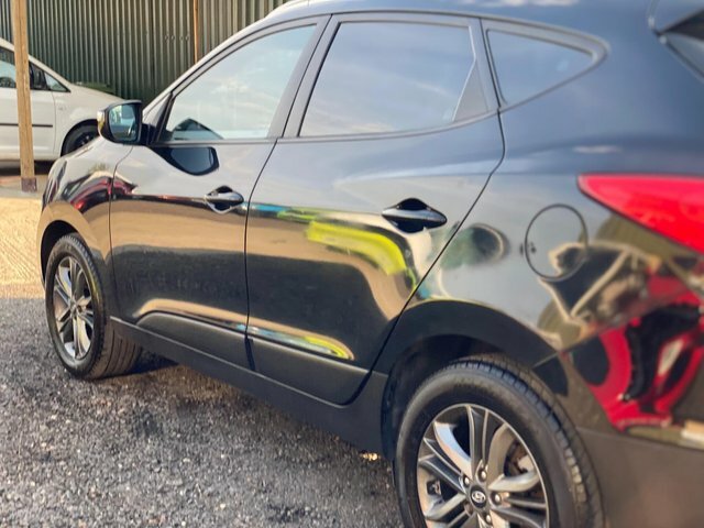 Hyundai Ix35 1.6 Gdi Se Suv Euro 5 135 Ps Black #28