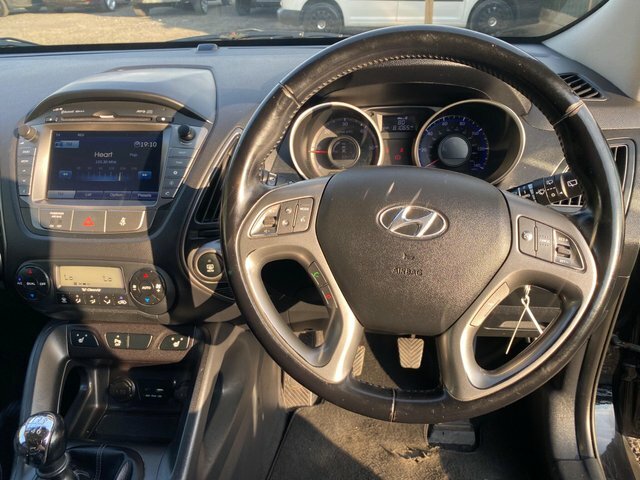 Hyundai Ix35 1.6 Gdi Se Suv Euro 5 135 Ps Black #8