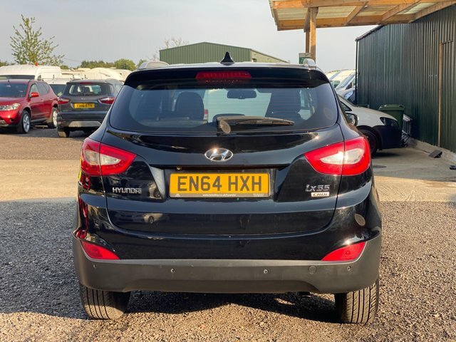 Hyundai Ix35 1.6 Gdi Se Suv Euro 5 135 Ps Black #21
