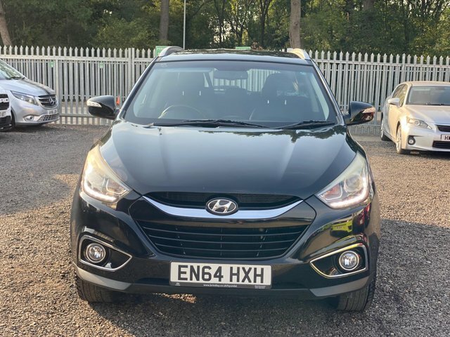Hyundai Ix35 1.6 Gdi Se Suv Euro 5 135 Ps Black #19