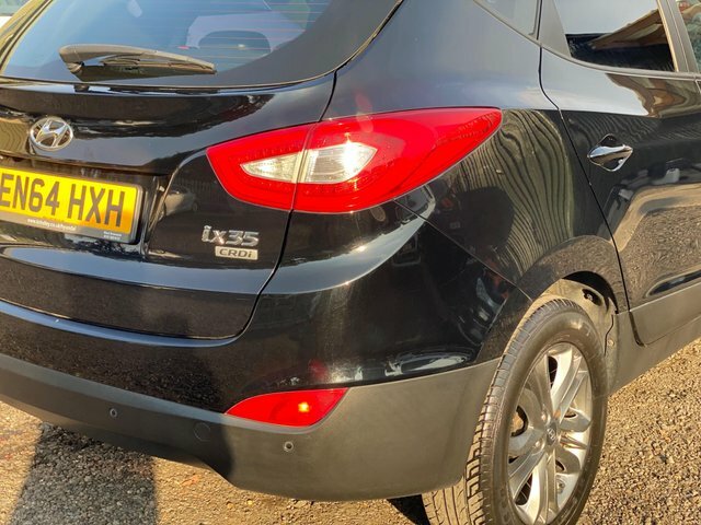 Hyundai Ix35 1.6 Gdi Se Suv Euro 5 135 Ps Black #29