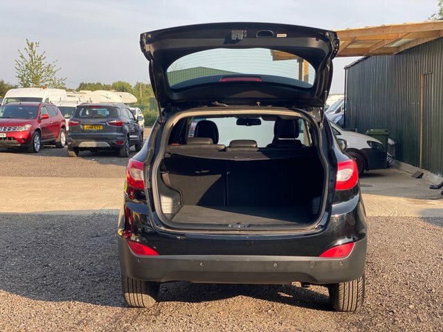 Hyundai Ix35 1.6 Gdi Se Suv Euro 5 135 Ps Black #46