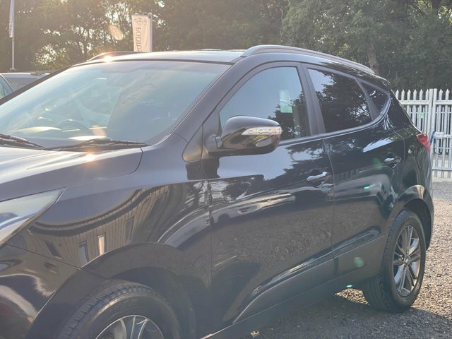 Hyundai Ix35 1.6 Gdi Se Suv Euro 5 135 Ps Black #26