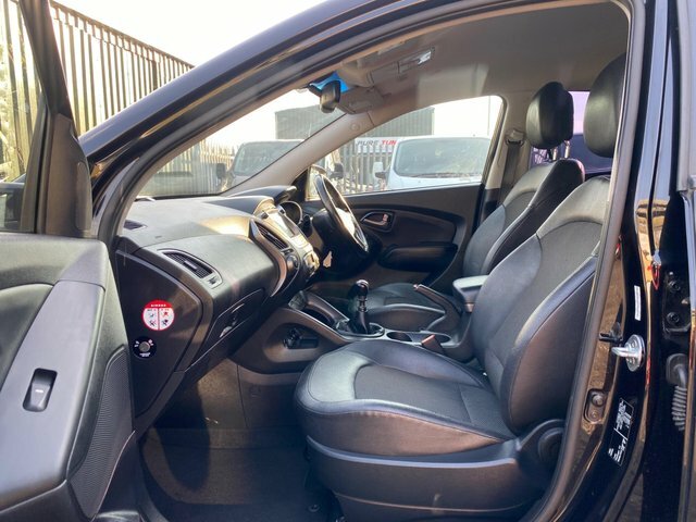 Hyundai Ix35 1.6 Gdi Se Suv Euro 5 135 Ps Black #51