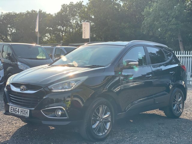 Hyundai Ix35 1.7 Crdi Se Euro 5 S S Nav Black #2