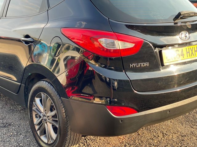 Hyundai Ix35 1.6 Gdi Se Suv Euro 5 135 Ps Black #27