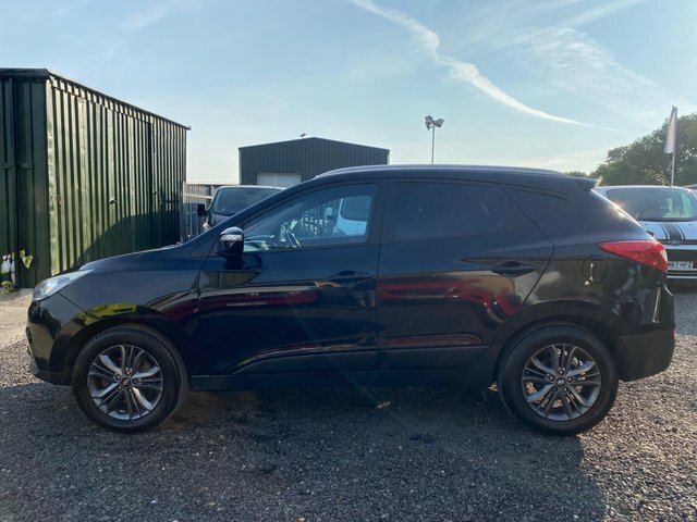 Hyundai Ix35 1.6 Gdi Se Suv Euro 5 135 Ps Black #20