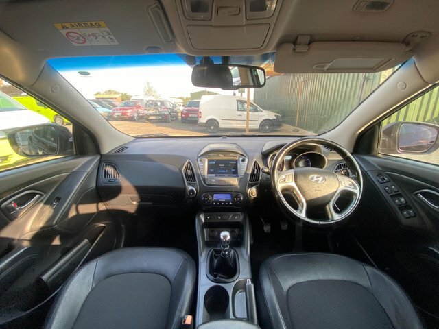 Hyundai Ix35 1.6 Gdi Se Suv Euro 5 135 Ps Black #9