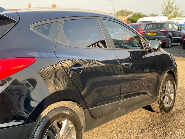 Hyundai Ix35 1.6 Gdi Se Suv Euro 5 135 Ps Black #30