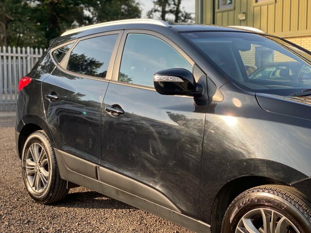 Hyundai Ix35 1.6 Gdi Se Suv Euro 5 135 Ps Black #24