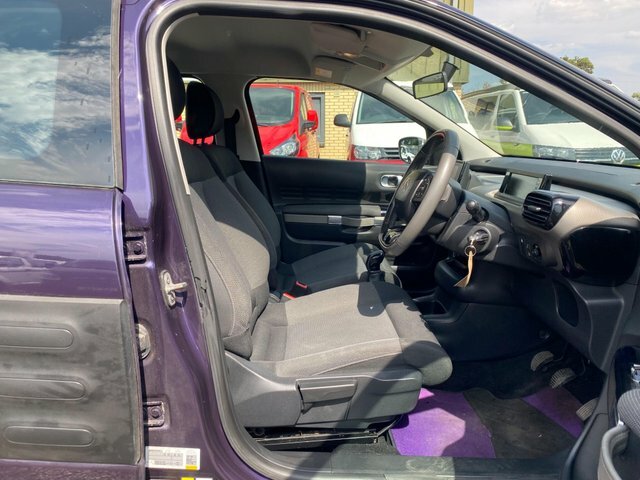 Citroen C4 Cactus 1.6 Bluehdi Feel Euro 6 HT65OCU Purple #5