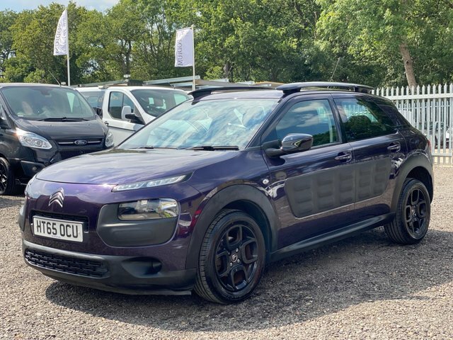 Citroen C4 Cactus 1.6 Bluehdi Feel Euro 6 HT65OCU Purple #2