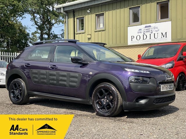 Citroen C4 Cactus 1.6 Bluehdi Feel Euro 6 Purple