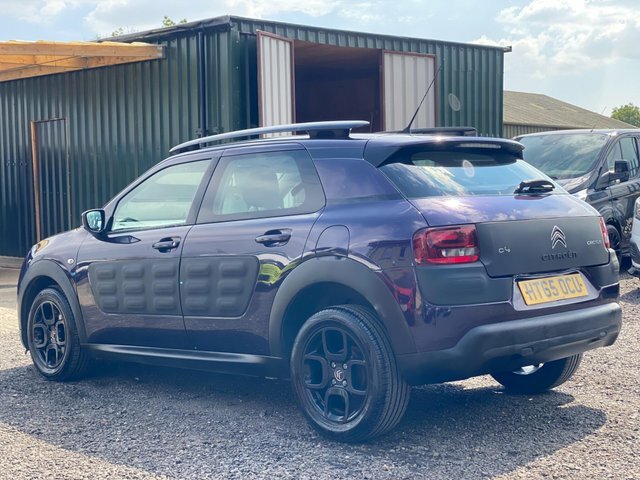 Citroen C4 Cactus 1.6 Bluehdi Feel Euro 6 HT65OCU Purple #3