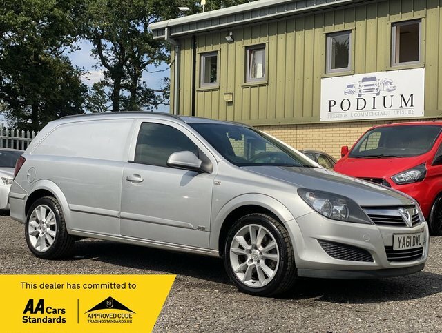 Vauxhall Astra Van 1.7 Cdti 16V Sportive Fwd L1 H1 Silver