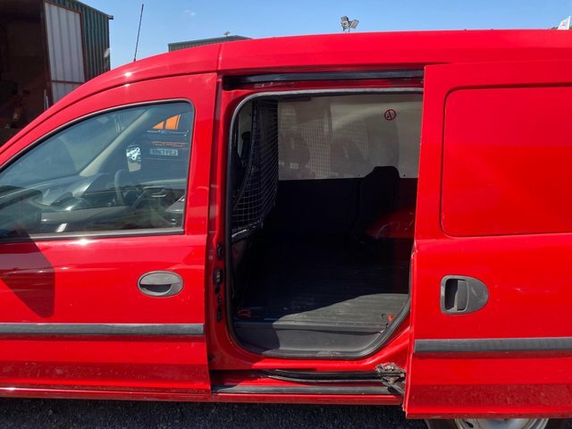 Vauxhall Combo 1.3 Cdti 1700 E  #43