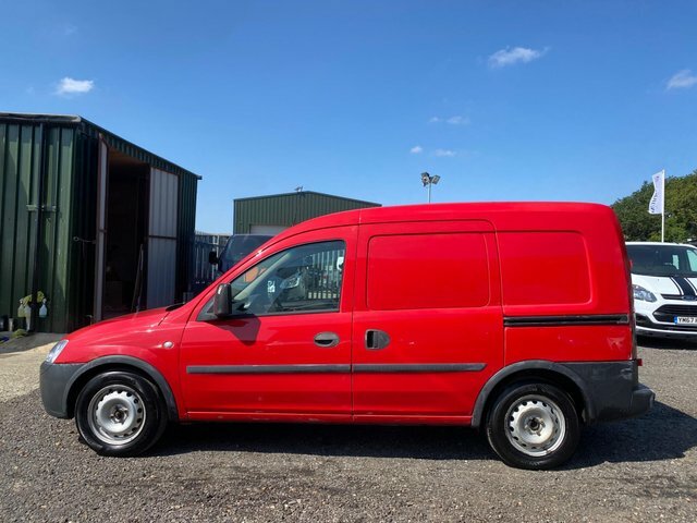 Vauxhall Combo 1.3 Cdti 1700 E  #17