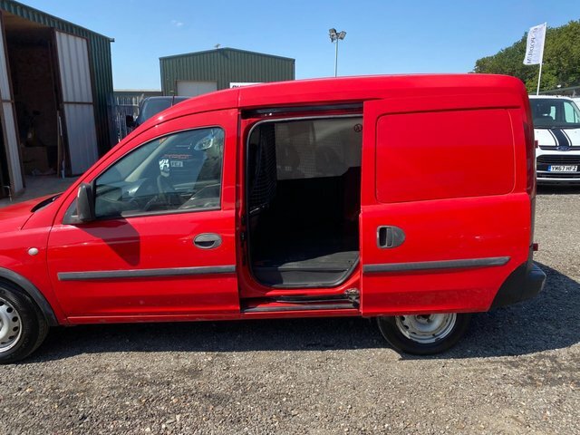 Vauxhall Combo 1.3 Cdti 1700 E  #42