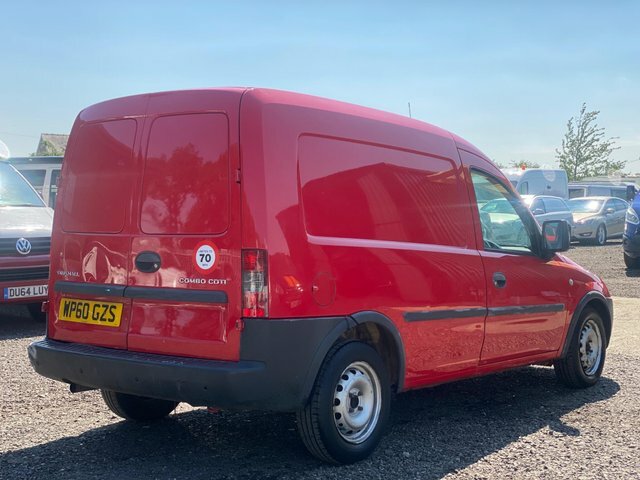 Vauxhall Combo 1.3 Cdti 1700 E  #4