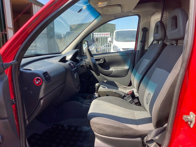 Vauxhall Combo 1.3 Cdti 1700 E  #14