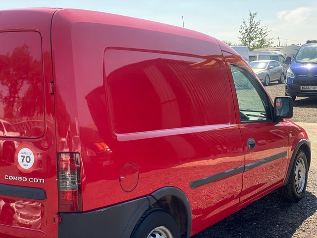 Vauxhall Combo 1.3 Cdti 1700 E  #27