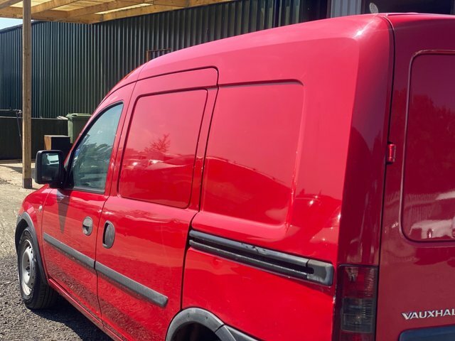 Vauxhall Combo 1.3 Cdti 1700 E  #25
