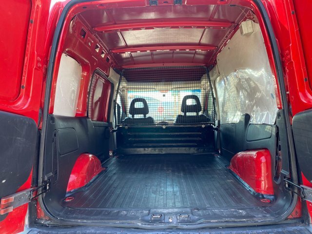 Vauxhall Combo 1.3 Cdti 1700 E  #8