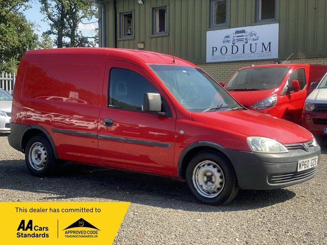 Vauxhall Combo 1.3 Cdti 1700 E  #1