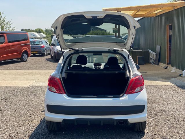 Peugeot 207 1.6 Vti Sport Tiptronic Euro 5 Grey #9