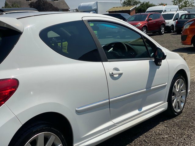 Peugeot 207 1.6 Vti Sport Tiptronic Euro 5 Grey #26