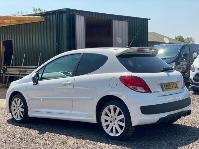 Peugeot 207 1.6 Vti S16 Euro 5 White #3
