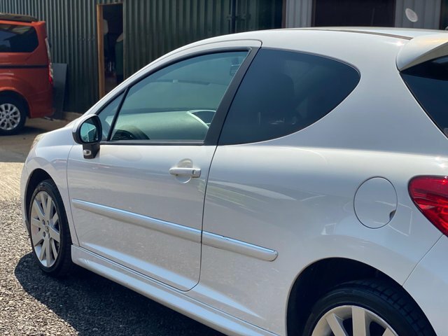 Peugeot 207 1.6 Vti Sport Tiptronic Euro 5 Grey #24