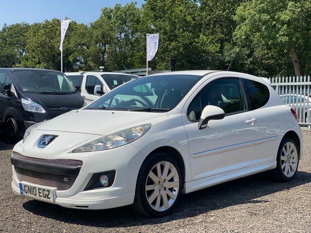 Peugeot 207 1.6 Vti S16 Euro 5 White #2