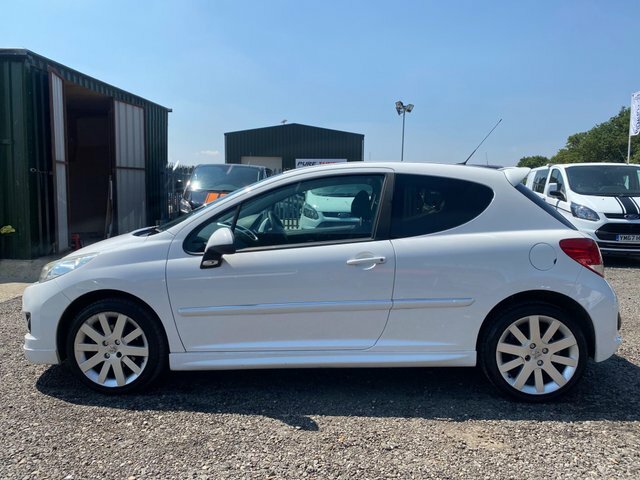 Peugeot 207 1.6 Vti Sport Tiptronic Euro 5 Grey #16