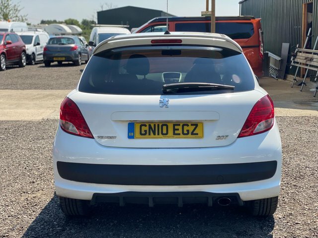 Peugeot 207 1.6 Vti Sport Tiptronic Euro 5 Grey #17