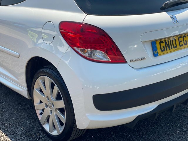 Peugeot 207 1.6 Vti Sport Tiptronic Euro 5 Grey #23