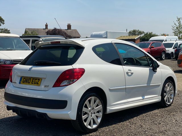 Peugeot 207 1.6 Vti S16 Euro 5 White #4