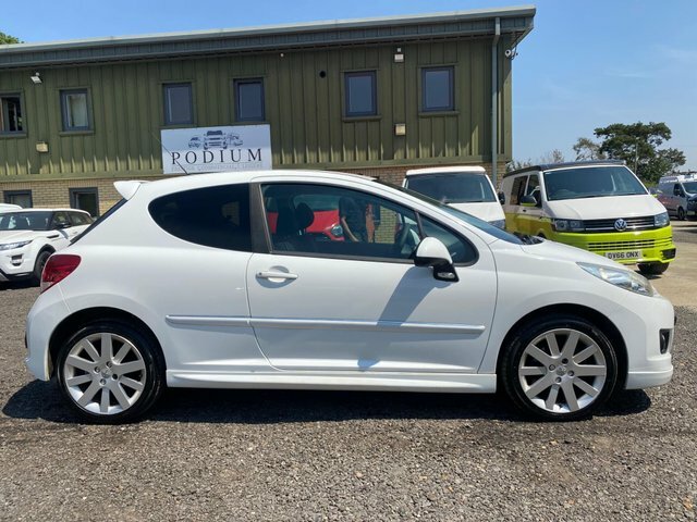 Peugeot 207 1.6 Vti Sport Tiptronic Euro 5 Grey #18