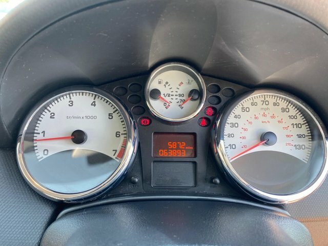 Peugeot 207 1.6 Vti Sport Tiptronic Euro 5 Grey #7