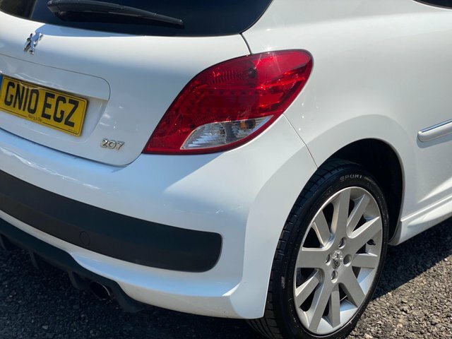 Peugeot 207 1.6 Vti Sport Tiptronic Euro 5 Grey #25