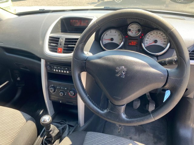 Peugeot 207 1.6 Vti Sport Tiptronic Euro 5 Grey #8