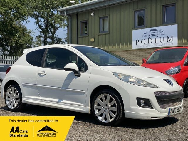 Peugeot 207 1.6 Vti S16 Euro 5 White