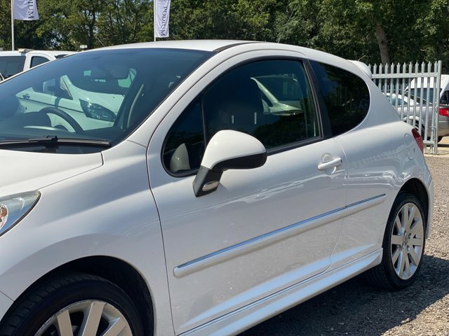 Peugeot 207 1.6 Vti Sport Tiptronic Euro 5 Grey #22