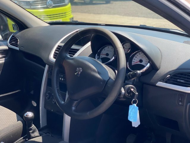 Peugeot 207 1.6 Vti S16 Euro 5 White #5