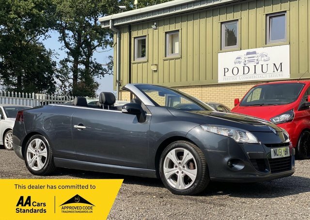 Renault Megane 1.9 Dci Dynamique Tomtom Euro 5 Grey