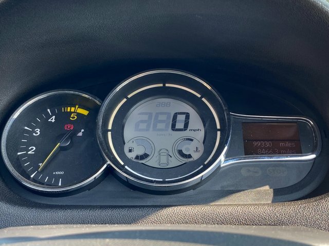 Renault Megane 1.9 Dci Dynamique Tomtom Euro 5 Grey #6